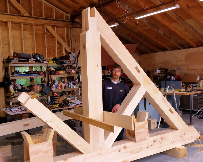 Craig Building a Truss (800x640)