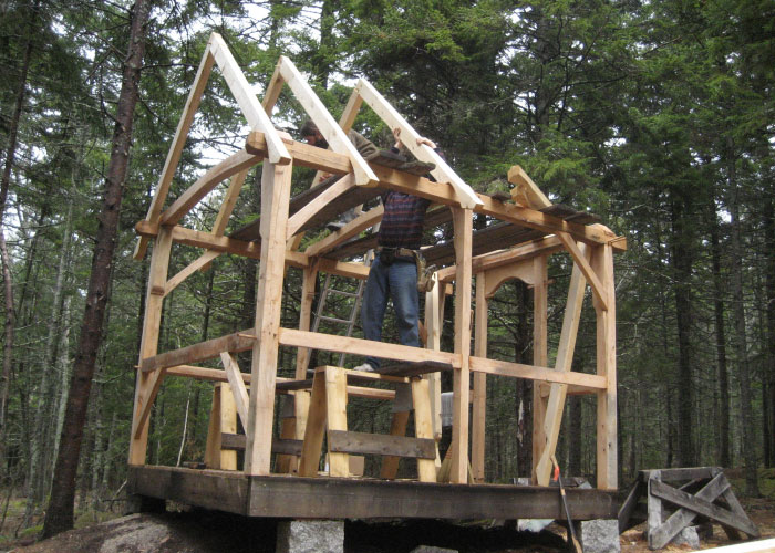 Recommended Basic Timber Framing Tools