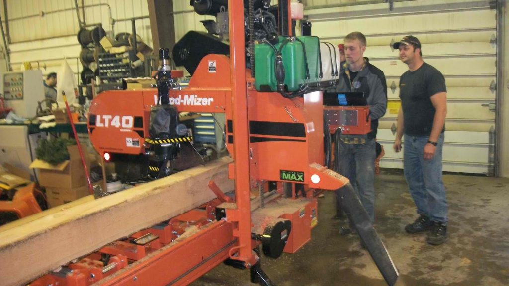 Sawmill Training WoodMizer Alaska