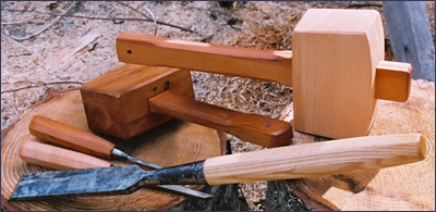 Timber Frame Tools » Starter Woodworking Kit