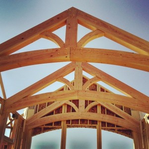 Pat Cray Arch Truss 5 | WoodMizer Alaska